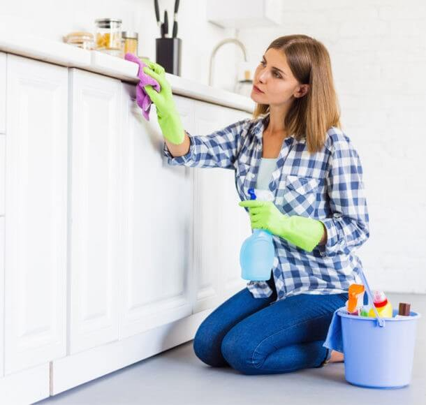 Post-construction cleaning